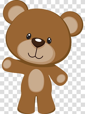 Detail Bear Clipart Transparent Nomer 7