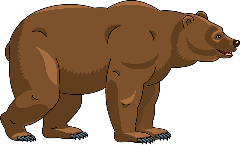 Detail Bear Clipart Transparent Nomer 8