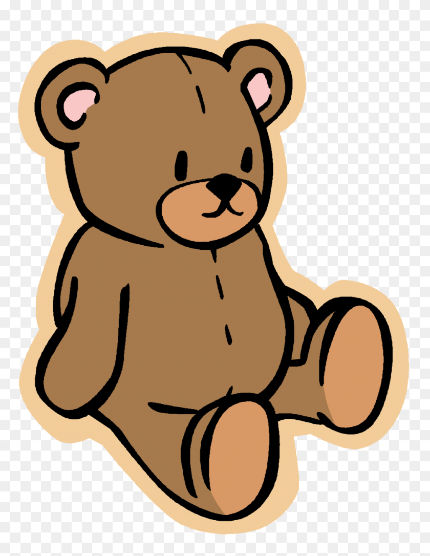 Detail Bear Clipart Transparent Background Nomer 11