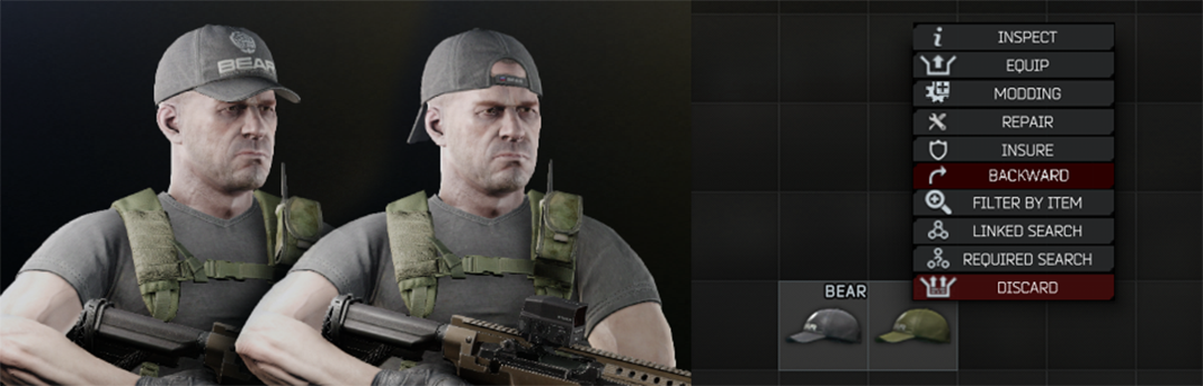 Detail Bear Hat Tarkov Nomer 37