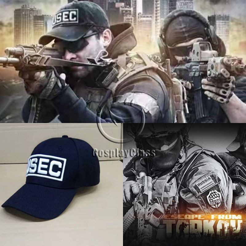 Detail Bear Hat Tarkov Nomer 52