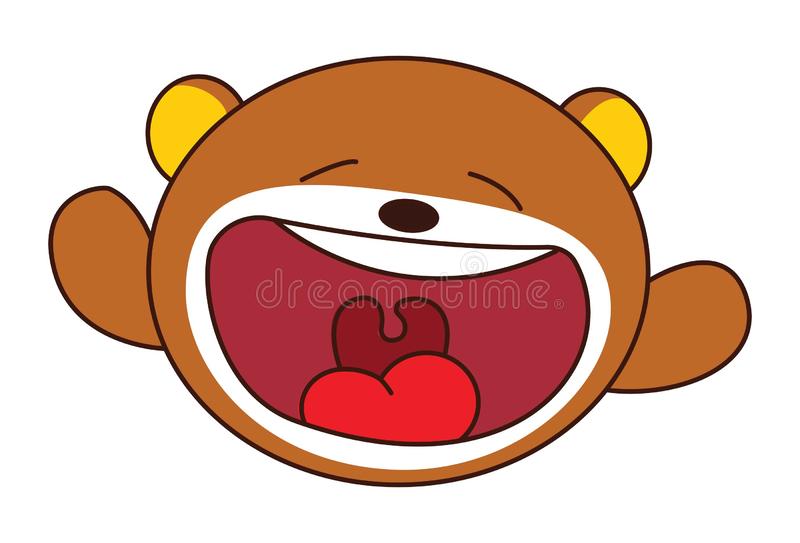 Bear Mouth Clipart - KibrisPDR