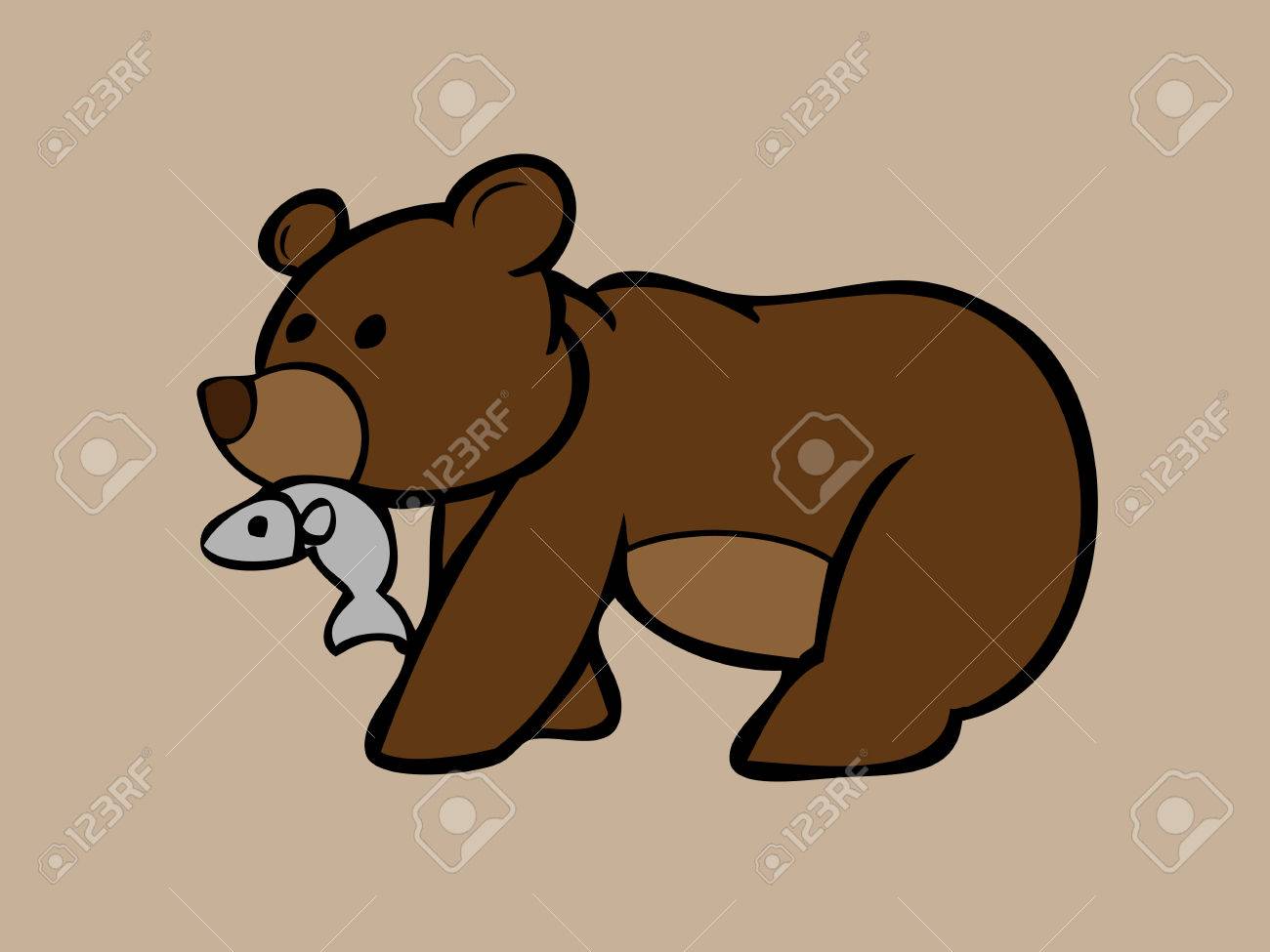 Detail Bear Mouth Clipart Nomer 14