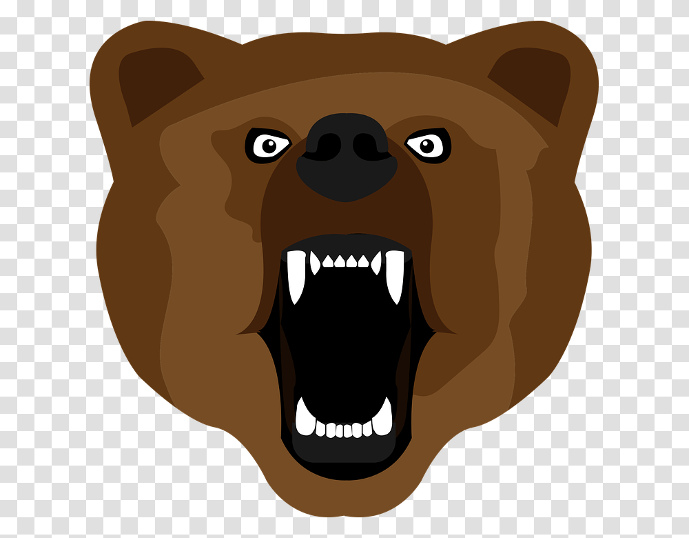 Detail Bear Mouth Clipart Nomer 22