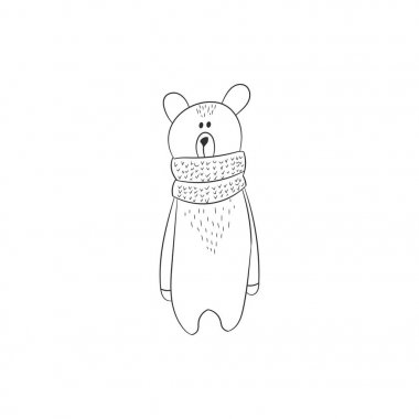 Detail Bear Mouth Clipart Nomer 35