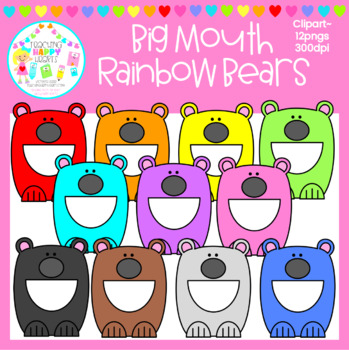 Detail Bear Mouth Clipart Nomer 48