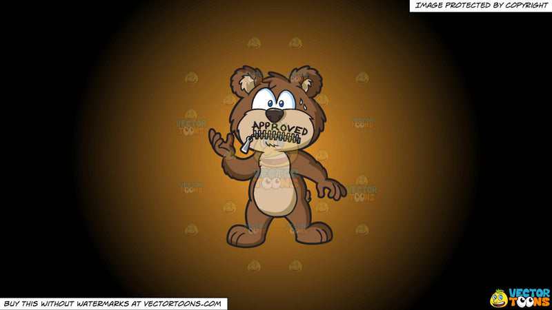 Detail Bear Mouth Clipart Nomer 51