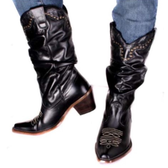 Detail Bear Paw Cowboy Boots Nomer 48