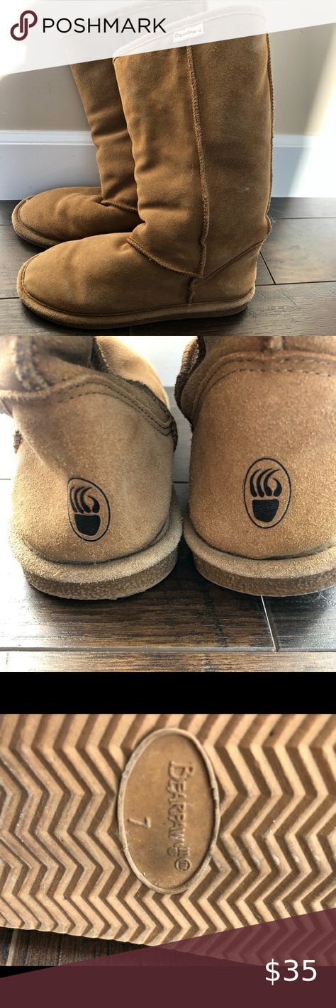 Detail Bear Paw Ugg Boots Nomer 42