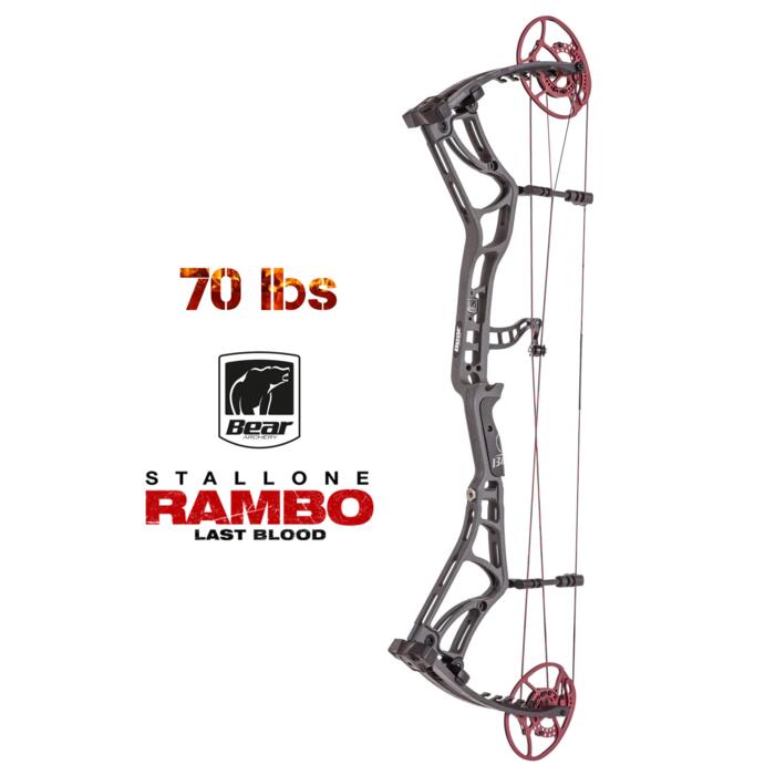 Detail Bear Rambo Bow Nomer 5