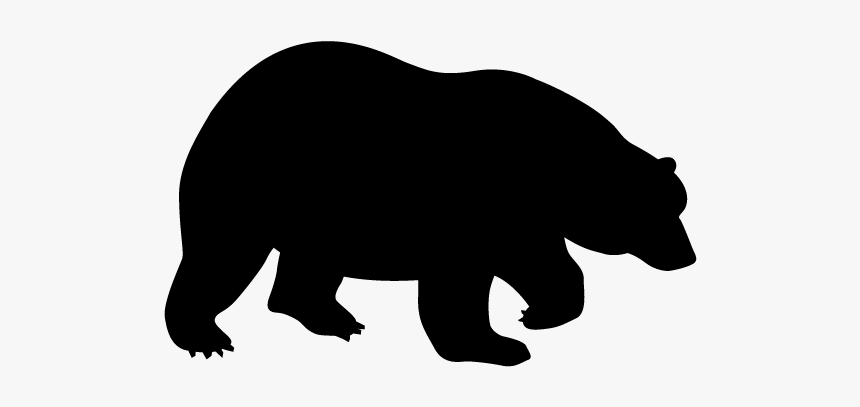 Detail Bear Silhouette Clipart Nomer 20