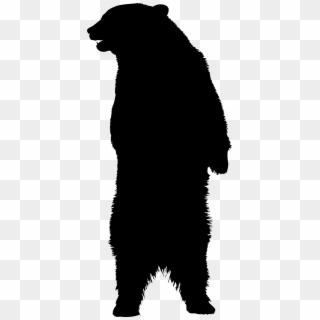 Detail Bear Silhouette Clipart Nomer 47