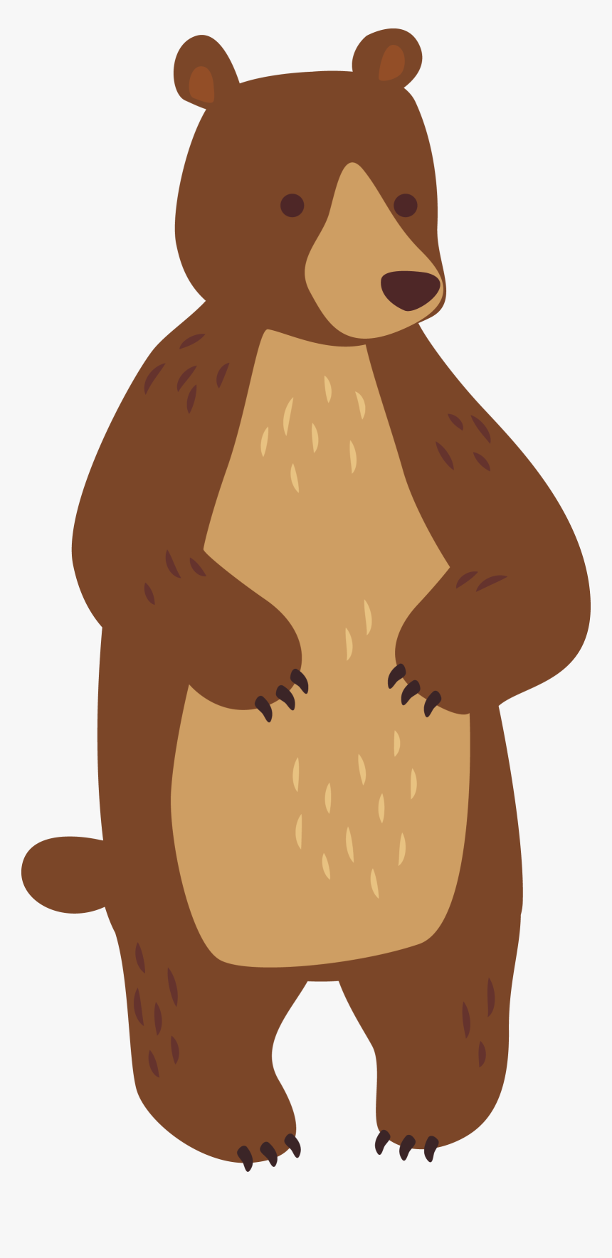 Detail Bear Transparent Nomer 23