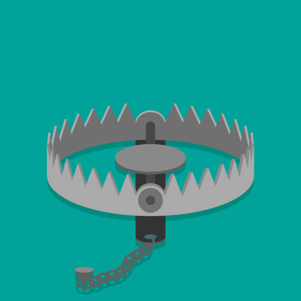 Detail Bear Trap Clipart Nomer 20