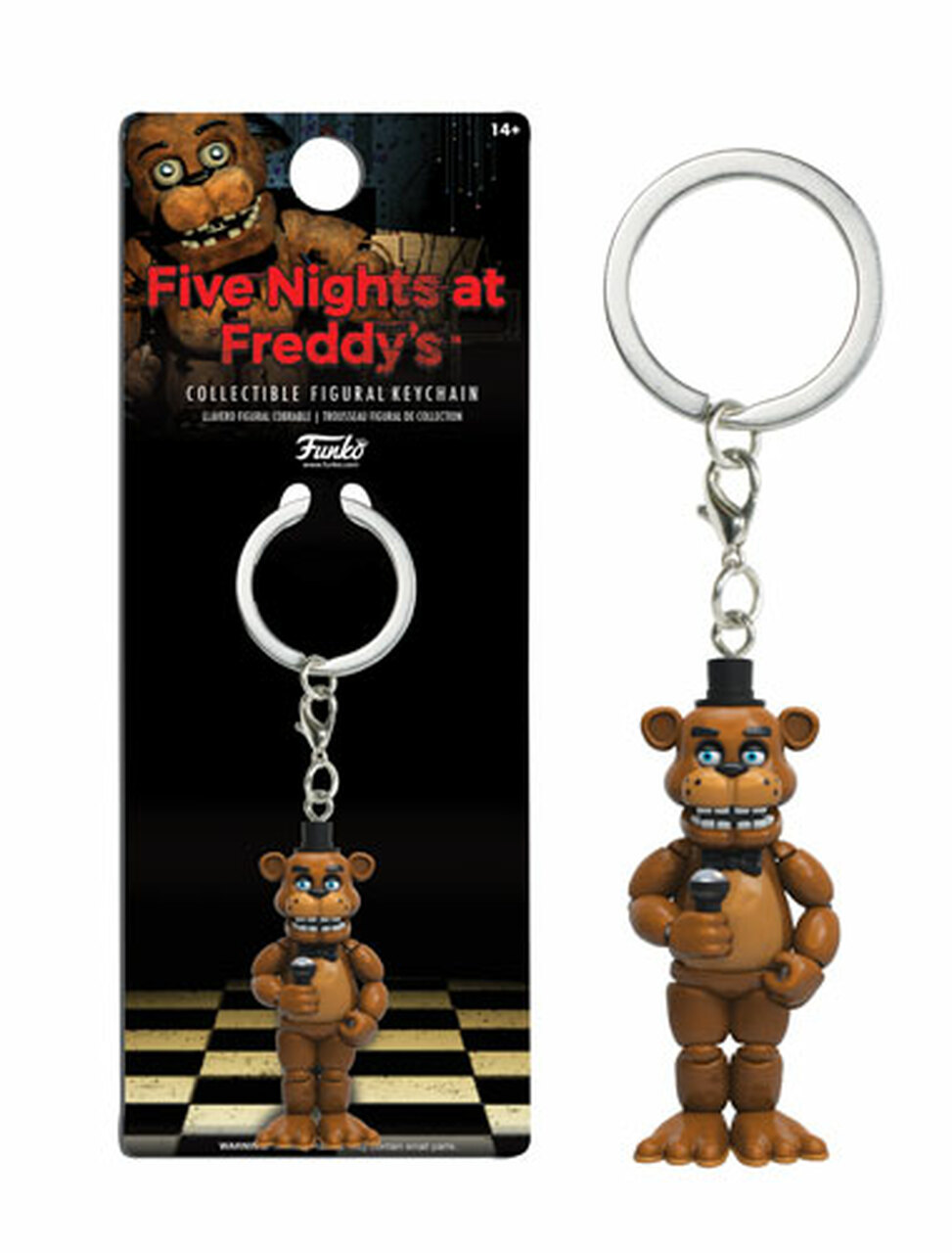 Detail Bear Trap Keychain Amazon Nomer 13