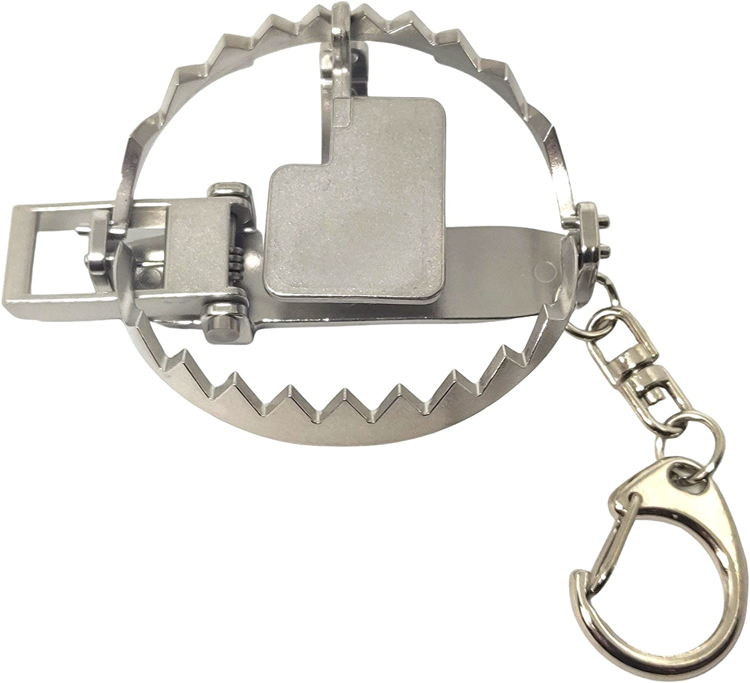 Detail Bear Trap Keychain Amazon Nomer 3