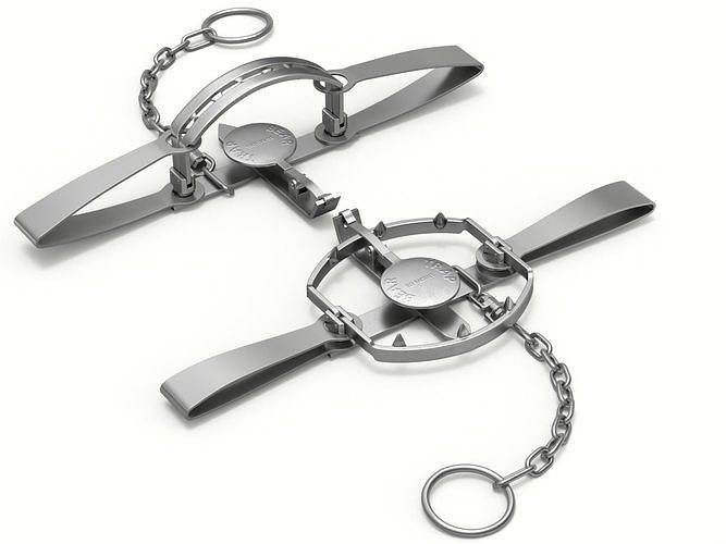 Detail Bear Trap Keychain Amazon Nomer 29