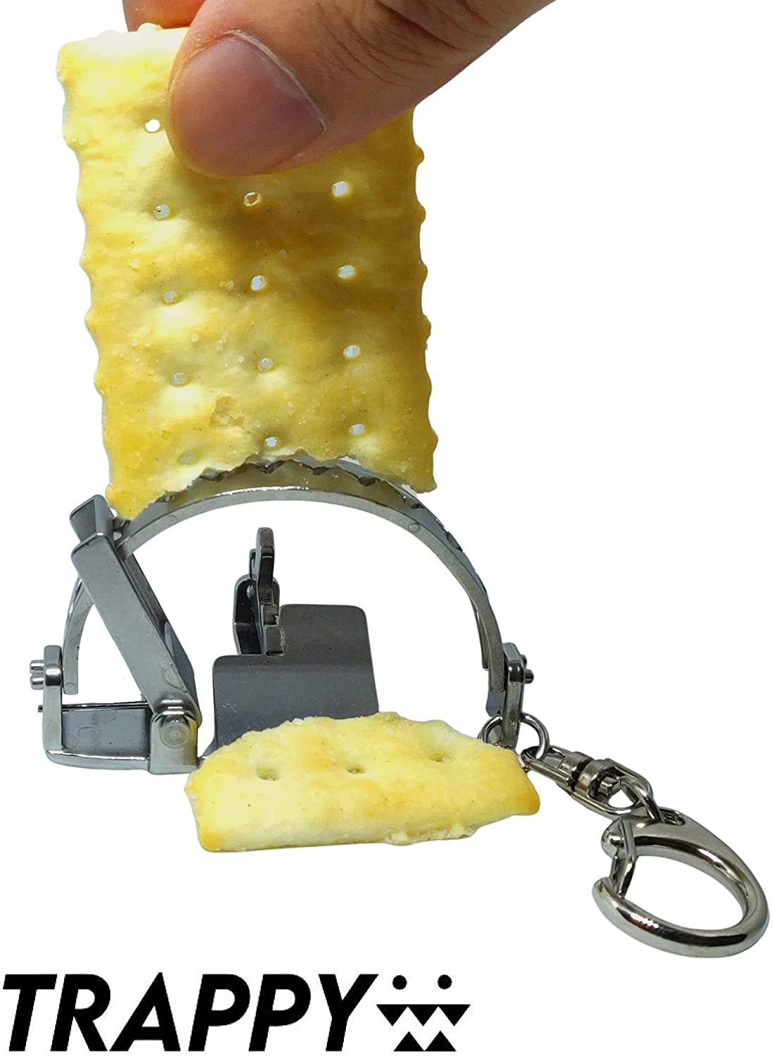 Detail Bear Trap Keychain Amazon Nomer 42