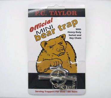 Detail Bear Trap Keychain Amazon Nomer 7