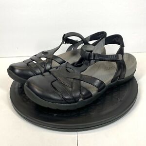 Detail Bear Trap Sandals Black Nomer 2