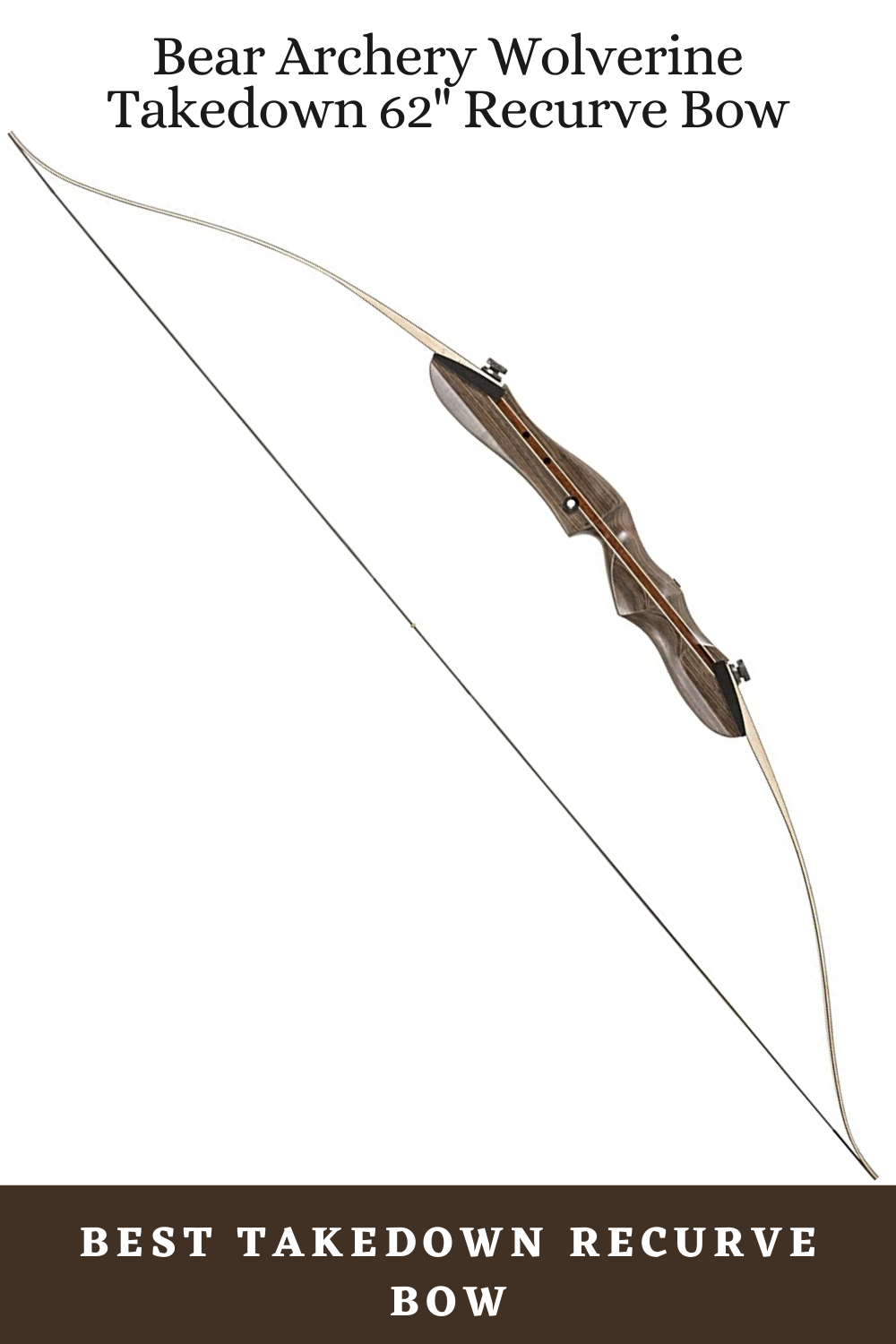 Detail Bear Wolverine Bow Nomer 20