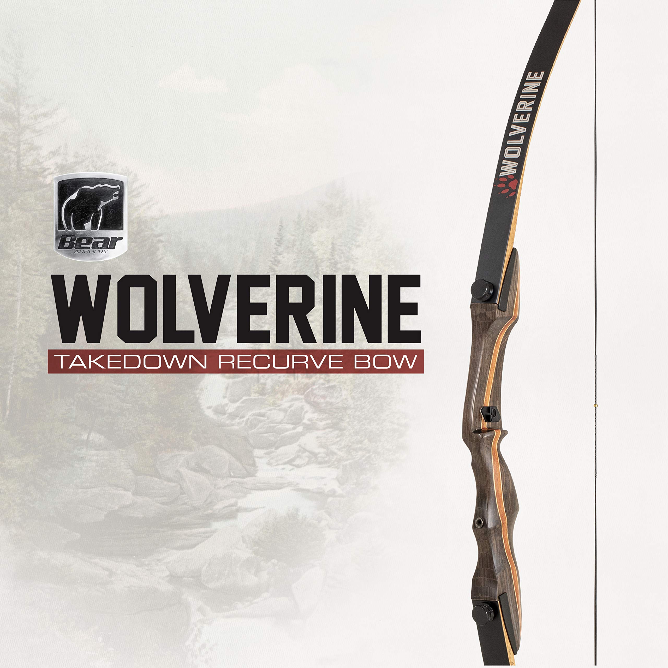 Detail Bear Wolverine Bow Nomer 3