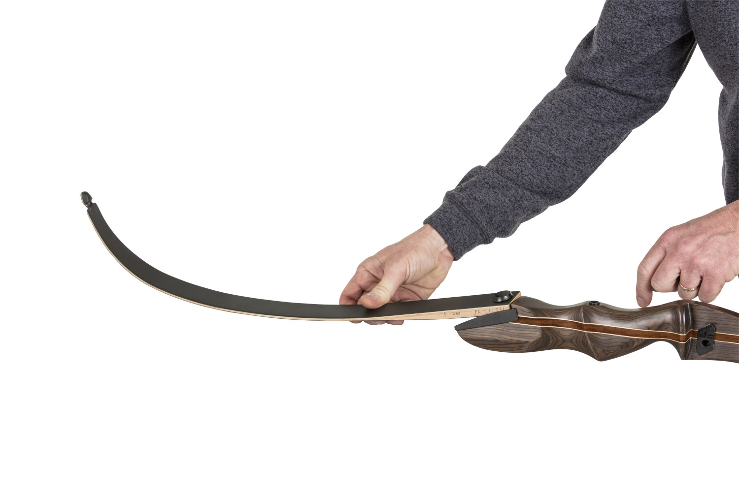 Detail Bear Wolverine Bow Nomer 4