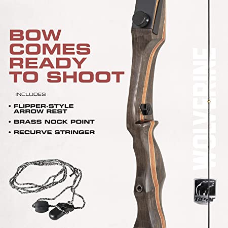 Detail Bear Wolverine Bow Nomer 10
