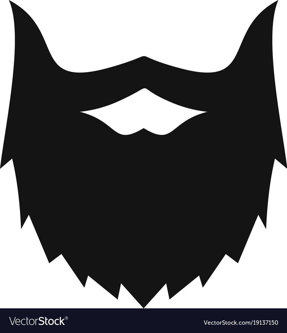 Detail Beard Icon Nomer 2
