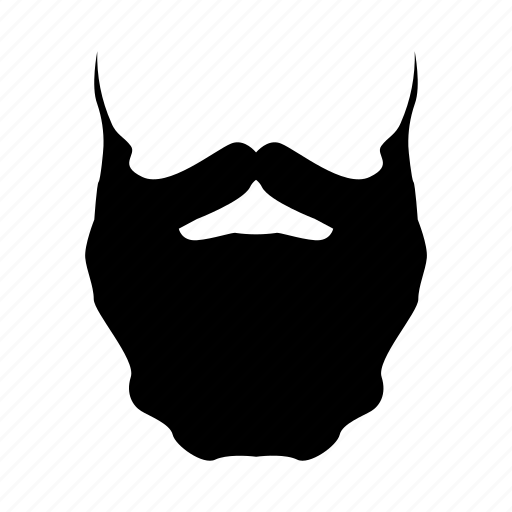 Detail Beard Icon Nomer 12