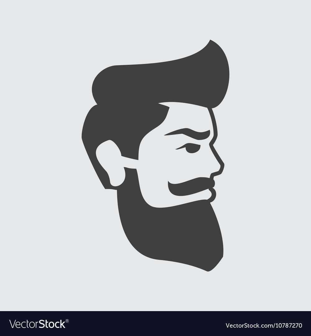 Detail Beard Icon Nomer 13