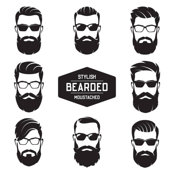 Detail Beard Icon Nomer 15