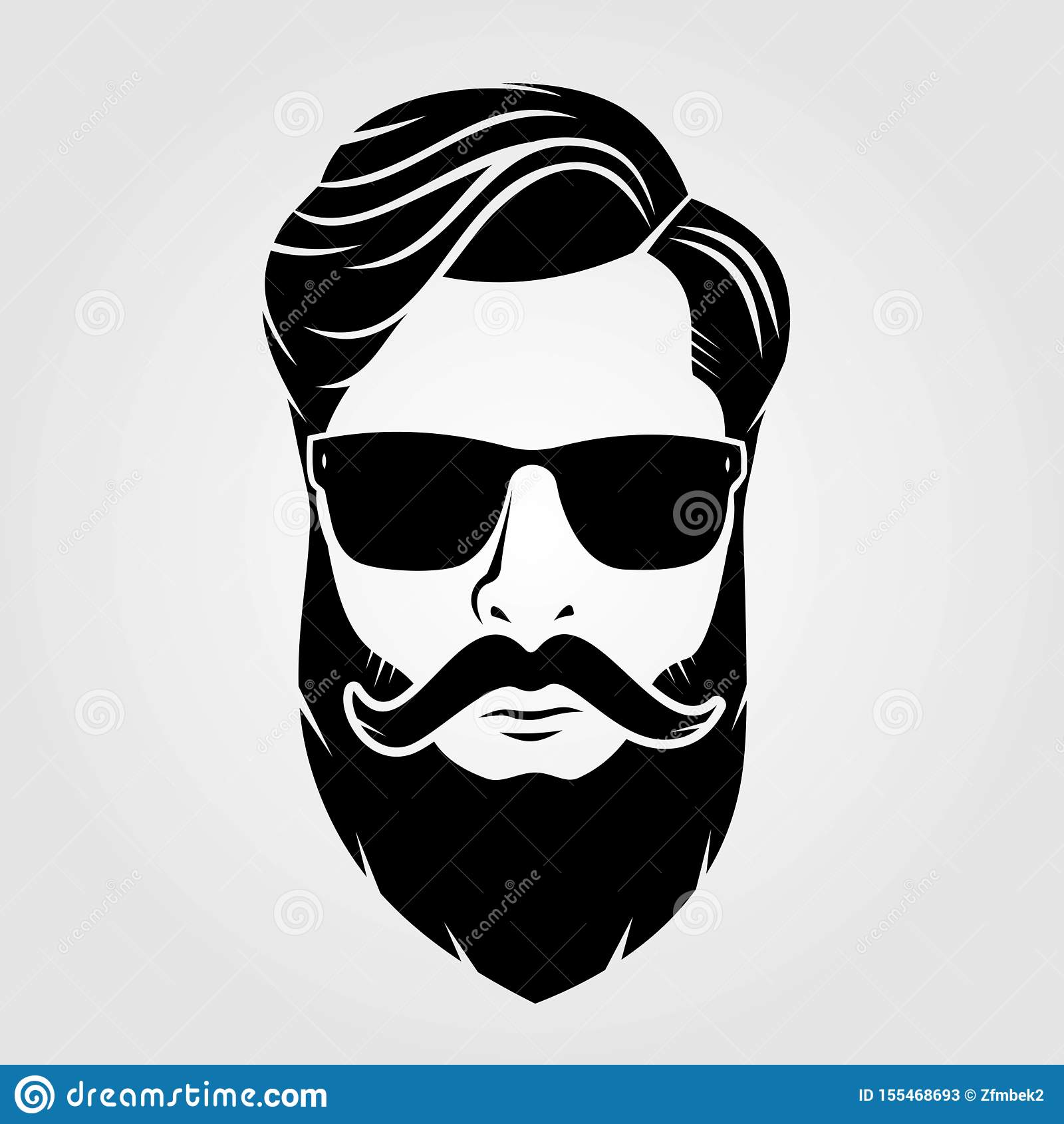 Detail Beard Icon Nomer 16