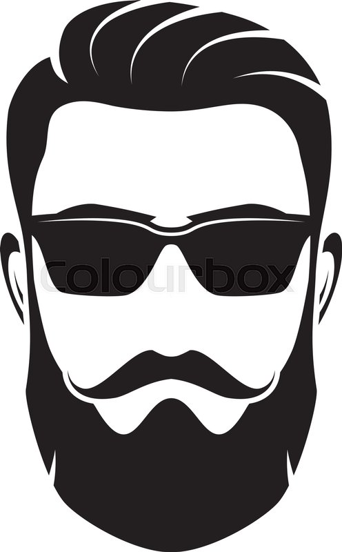 Detail Beard Icon Nomer 17