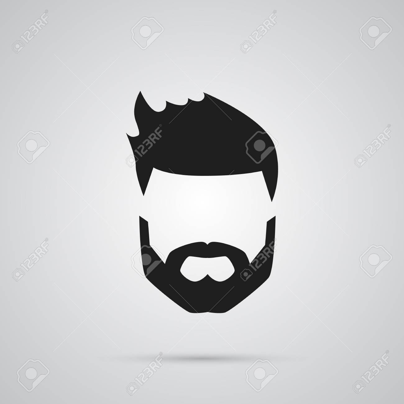 Detail Beard Icon Nomer 18