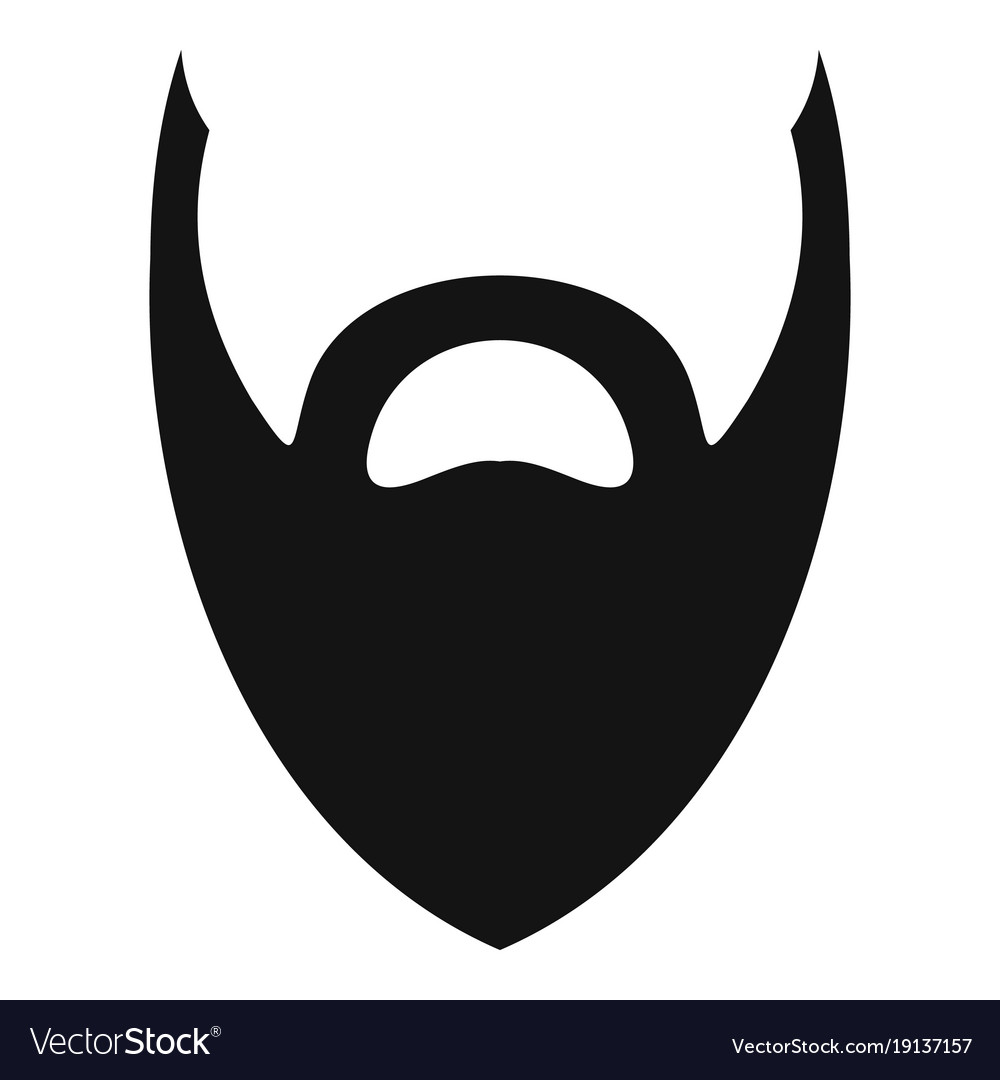 Detail Beard Icon Nomer 19