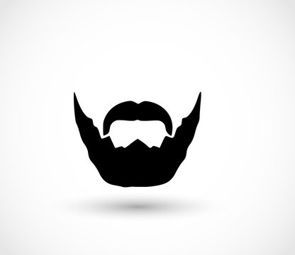 Detail Beard Icon Nomer 23