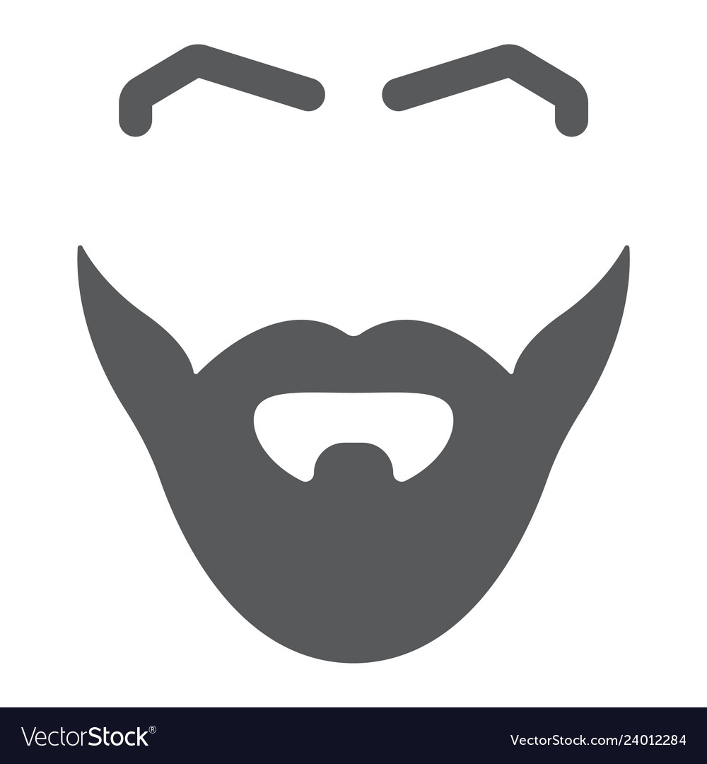 Detail Beard Icon Nomer 25