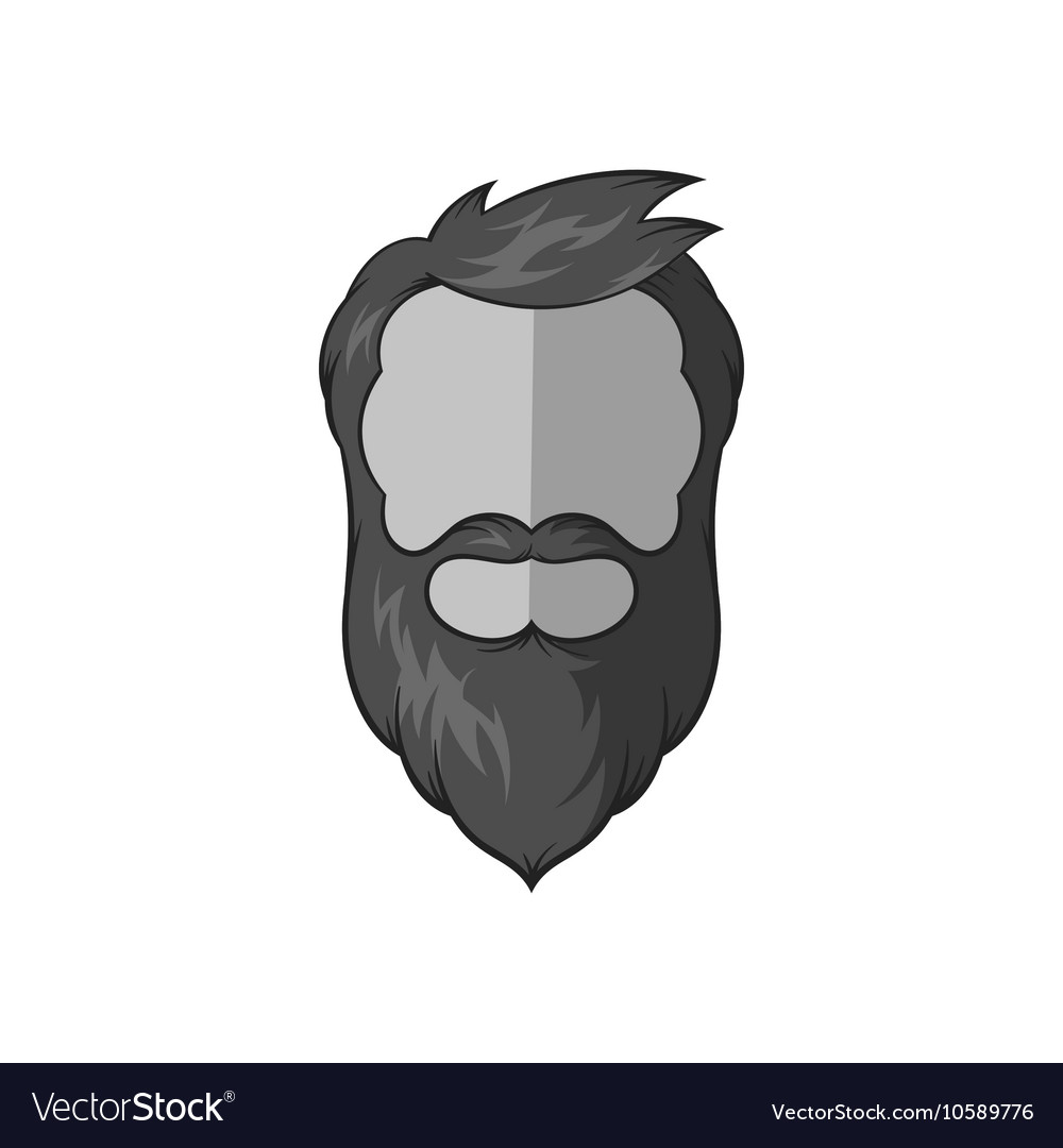 Detail Beard Icon Nomer 30
