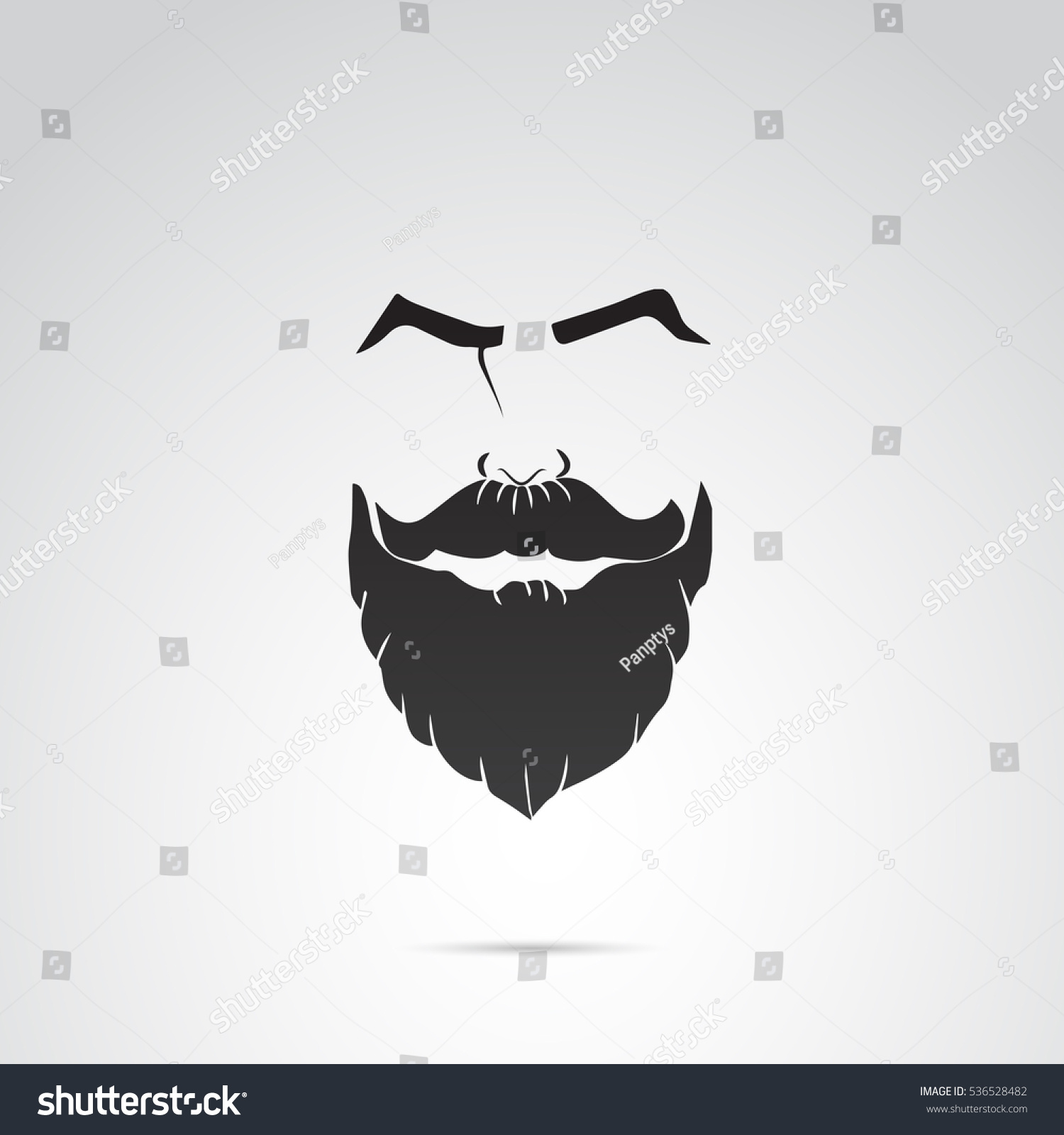 Detail Beard Icon Nomer 35