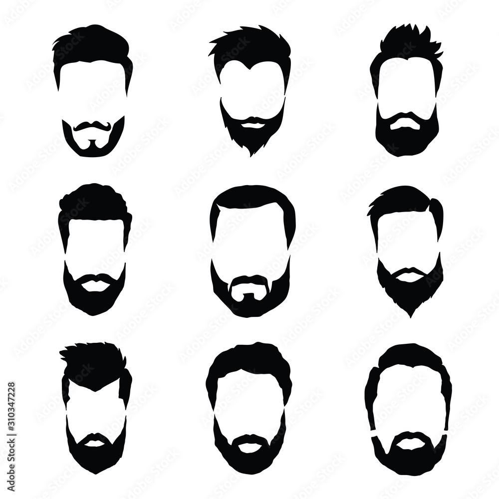 Detail Beard Icon Nomer 40