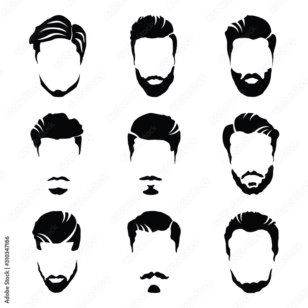 Detail Beard Icon Nomer 41