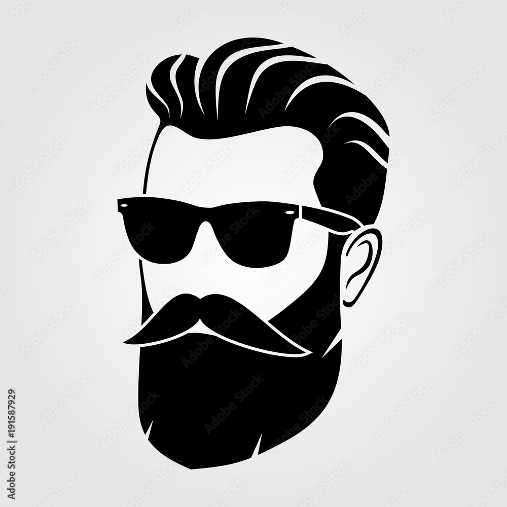 Detail Beard Icon Nomer 43