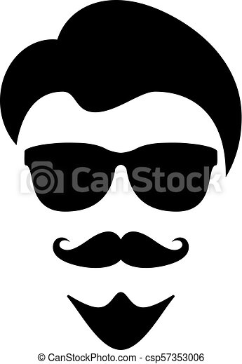 Detail Beard Icon Nomer 46