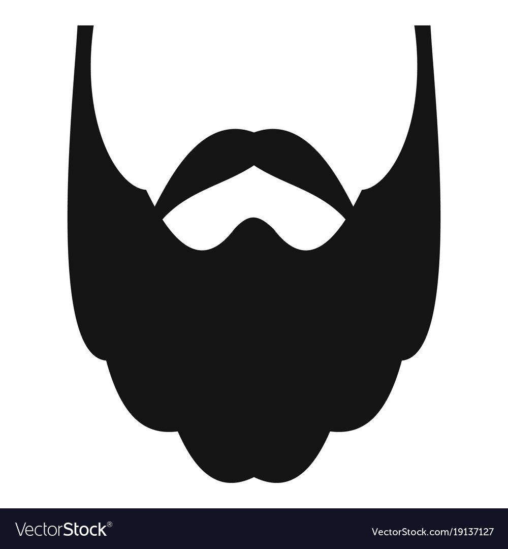 Detail Beard Icon Nomer 6
