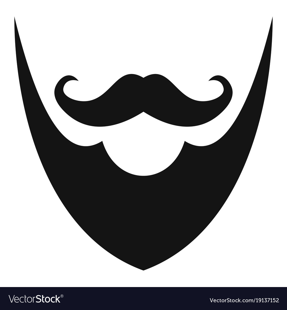 Detail Beard Icon Nomer 7