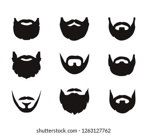 Detail Beard Icon Nomer 10