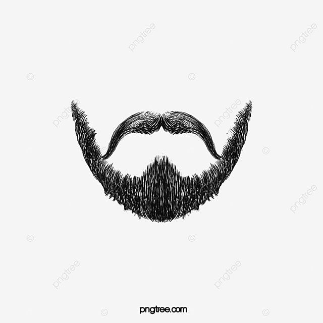 Detail Beard Png Nomer 35