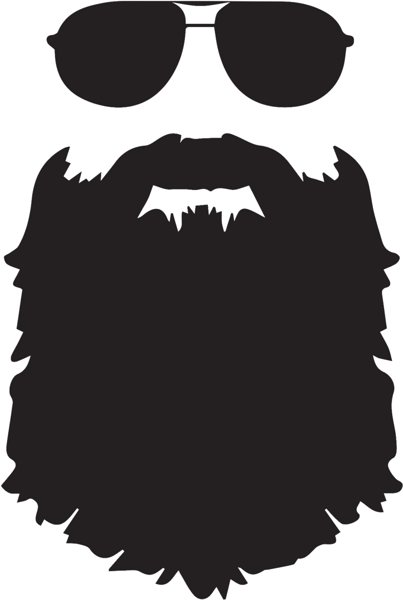 Detail Beard Silhouette Png Nomer 14