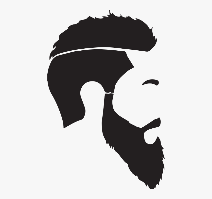 Detail Beard Silhouette Png Nomer 16